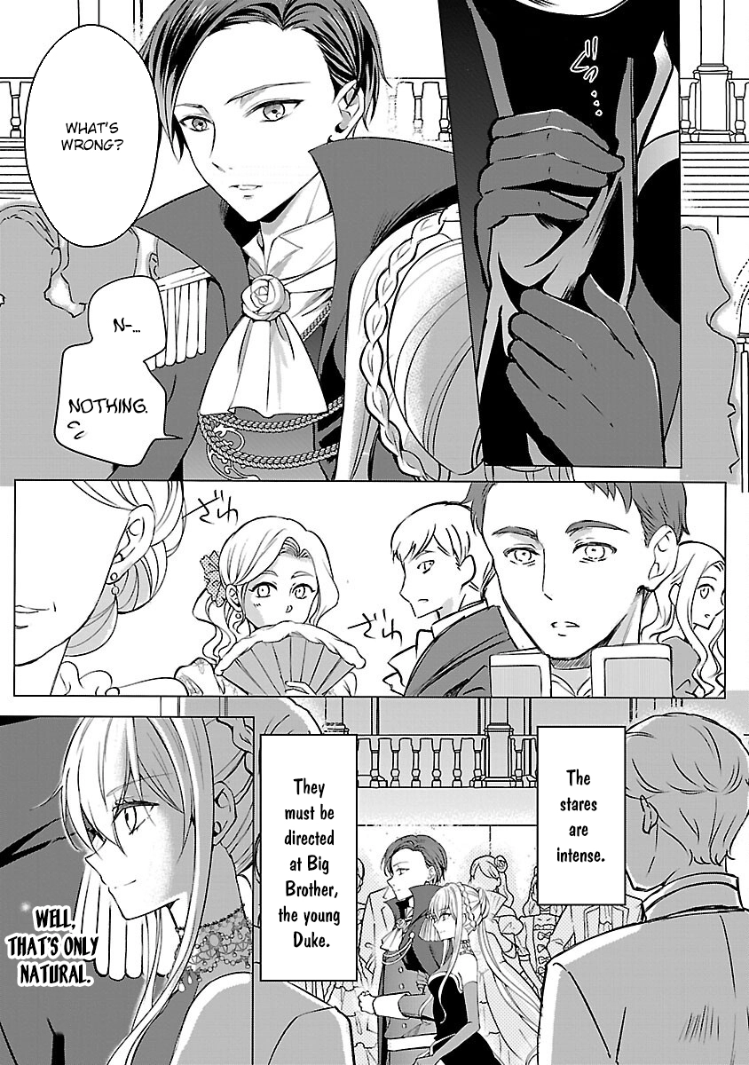 I Became My Idol’s Sister, So I’ll Be a Villainess to Keep My Brother. Chapter 5 - . Page 17
